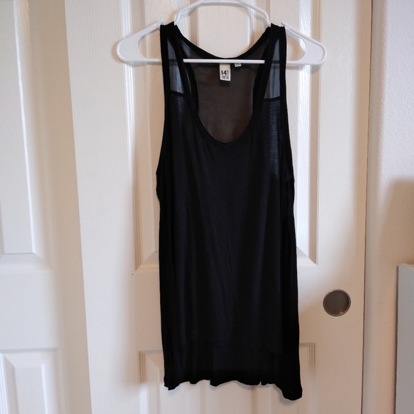 [14th & Union] Sheer Panel Tank - - Picture 2 of 8